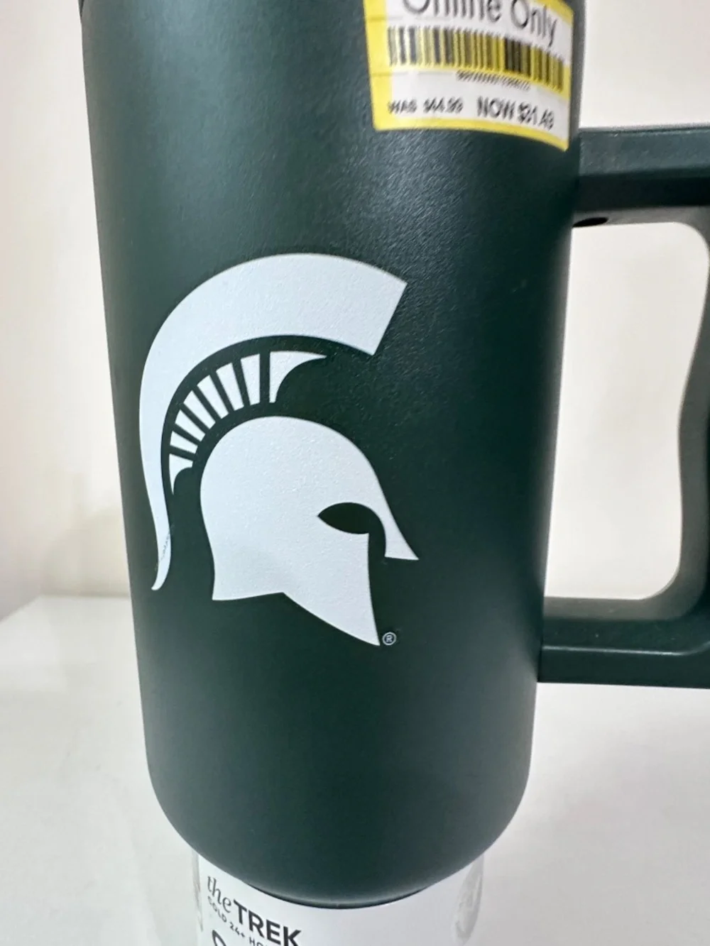 Simple Modern MICHIGAN STATE SPARTANS 40oz Trek stainless Tumbler